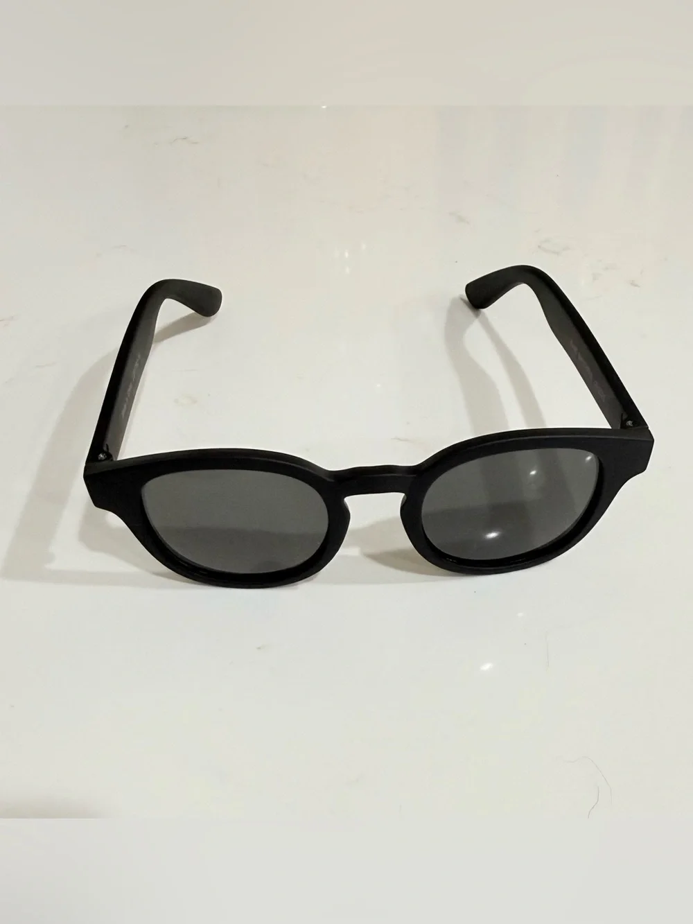 Kids Black Full-Frame Sunglasses - Lightweight UV Kids Shades